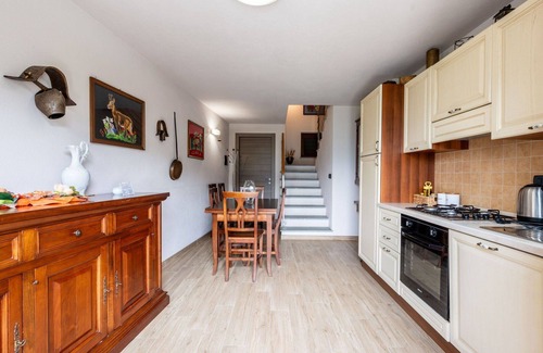 Roburent House | Beautiful villa for 5 guests with WIFI, TV and terrace