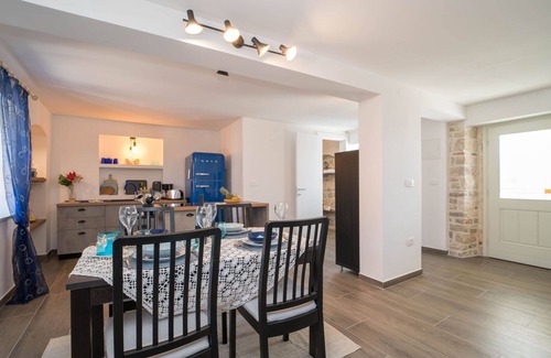 Fiorini House | Beautiful villa for 5 people with private pool, A/C, WIFI, TV, terrace and pets allowed