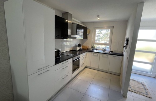 Breisach House | Beautiful villa for 6 guests with WIFI, TV and terrace