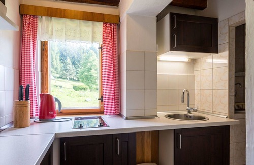 Vitkovice House | Beautiful villa for 6 people with WIFI, TV, terrace, pets allowed and panoramic view