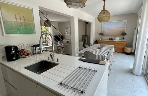 Le Canon House | Beautiful villa with heated pool