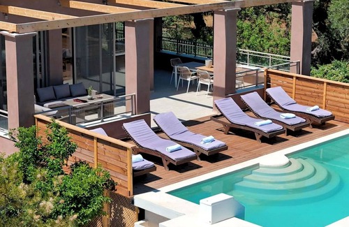 Akrotiri Villa | Beautiful Zakynthos Villa | 4 Bedrooms | Villa Silver Prime | Private Pool &.