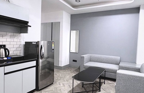 Sushant Lok Apartment | BedChambers Serviced Apartment, Golf Course, Gurgaon