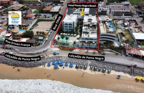 Ponta Negra Hotel | Beira-Mar no Ponta Negra Beach - Conforto para toda família - Suítes 112, 313 e 332