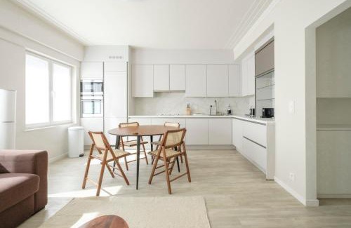 Ukkel Apartment | Bel appartement épuré 2 chambres Brugmann