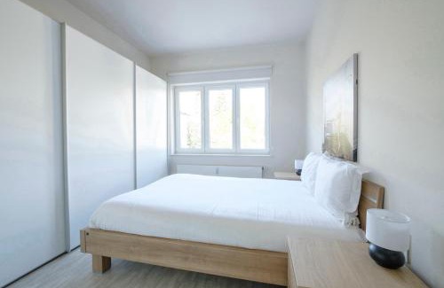Ukkel Apartment | Bel appartement épuré 2 chambres Brugmann