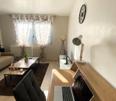 La Californie Apartment | Bel Appartement 2 pièces - 10min de la mer