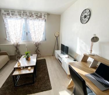 La Californie Apartment | Bel Appartement 2 pièces - 10min de la mer