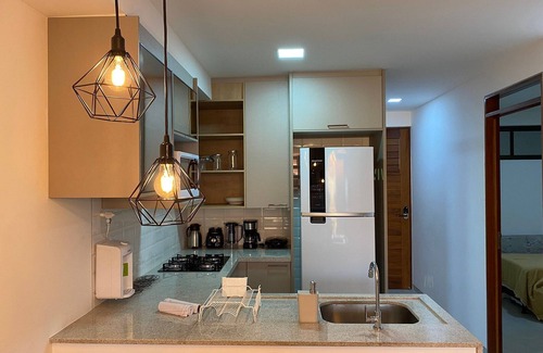 Joao Pessoa Apartment | Bela Hospedagem - Atl Confort -Vista mar