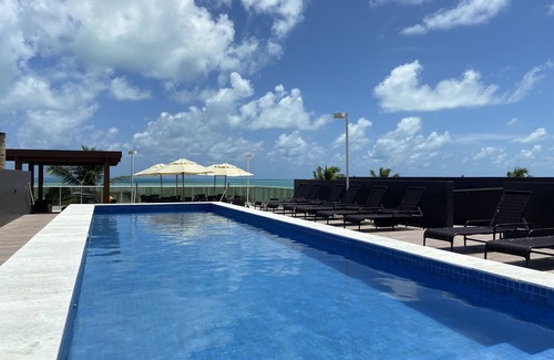 Jardim Oceania Apartment | BELA HOSPEDAGEM - PÉ NA AREIA NO BESSA