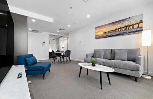 Glenelg Apartment | Belle Escapes - Oasis on Colley Reserve