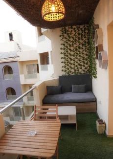Corniche Road-Dahar Apartment | Benashti Hurghada apartment