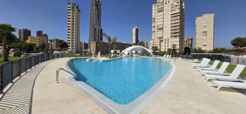 Cala Apartment | BENIDORM BEACH 2 dormitorios - Fincas Arena