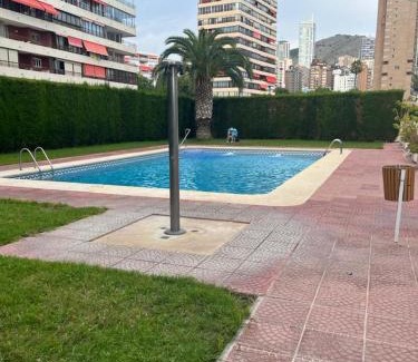 Benidorm Apartment | Benidorm Carolina Beach & Pool