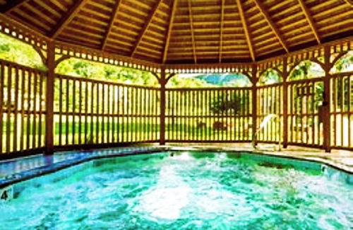 Hancock Resort | Bentley Brook 1-BR Mountainside resort sleeps 8