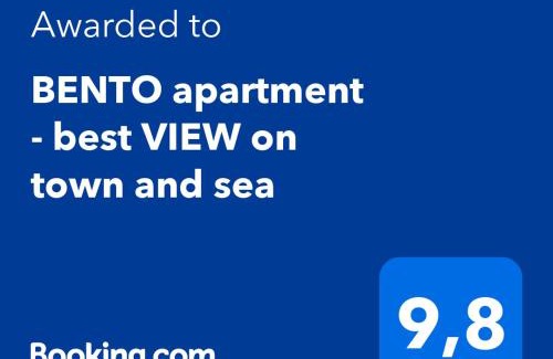 Pucisca Apartment | BENTO apartment - best VIEW on town and sea