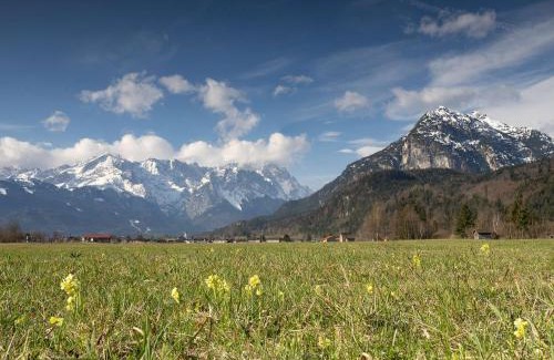 Farchant Apartment | Bergblick