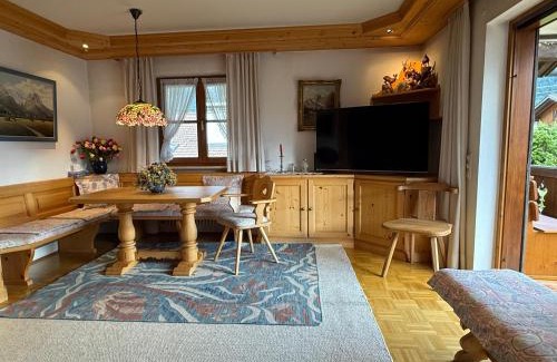 Farchant Apartment | Bergblick
