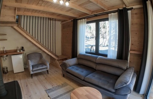 Camlihemsin Ski Chalet | Berona Dağ Evleri