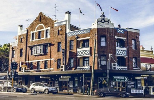 Paddington Hostel | Berts Backpackers