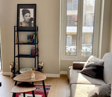Liberation Apartment | Best studio with AC - 15 min beach - 5 min bars