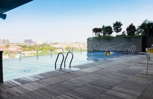 Surabaya Apartment | Best View 2BR Apartment at Tamansari Papilio