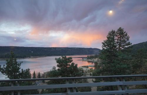 Fawnskin House | Best View - Spacious home with hot tub, game room, and 180 degree panoramic view of Big Bear Lake!