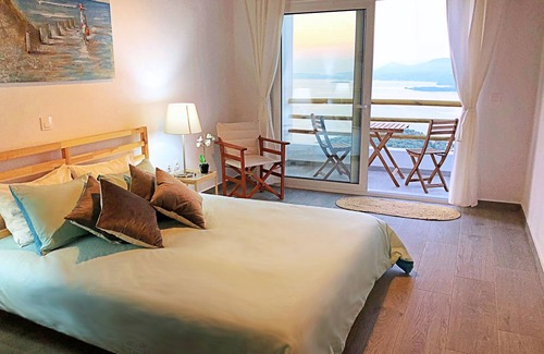 Spartylas House | 'Best Views in Corfu' - House Teigan, Villa Intaba, Spartilas Corfu Greece