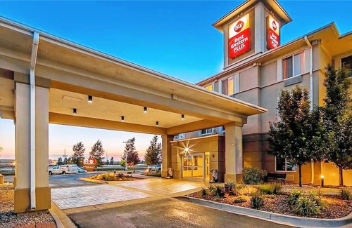 Cheyenne Hotel | Best Western Plus Frontier Inn