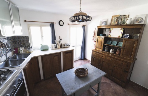 Cuglieri House | Between Seas and BetweenMonti - House for 6 with fabulous veranda on terrace