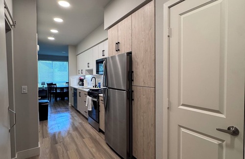 Midway District Apartment | Bevel Apartments- Comfortable 1-Bedroom Escape in San Diego with WiFi & AC