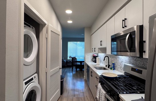 Midway District Apartment | Bevel Apartments- Comfortable 1-Bedroom Escape in San Diego with WiFi & AC