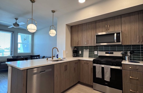 Midway District Apartment | Bevel: Comfortable 1-Bedroom Escape in San Diego with WiFi & AC