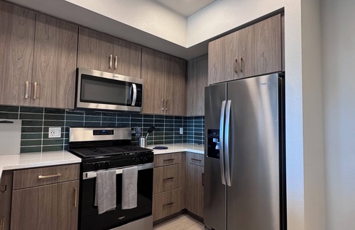 Midway District Apartment | Bevel: Comfortable 1-Bedroom Escape in San Diego with WiFi & AC