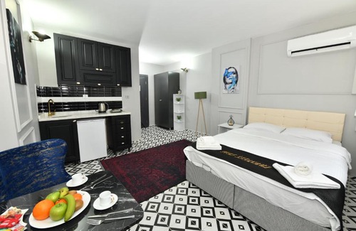 Kabatas Apartment | Beyoğlu Studio Apartment 35