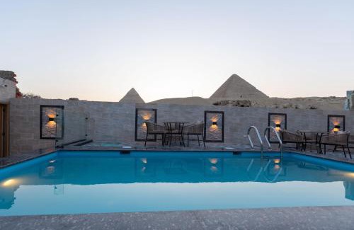 Al Haram Hotel | Beyond Pyramids View