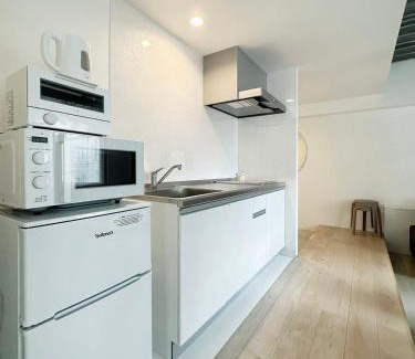 Hiroshima City Centre Apartment | bHOTEL Arts Dobashi - Lovely Studio for 6 Ppl with Very Good Location
