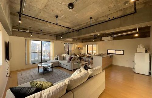 Hiroshima City Centre Apartment | bHOTEL M's lea - Spacious Family apartment next to Peace Park