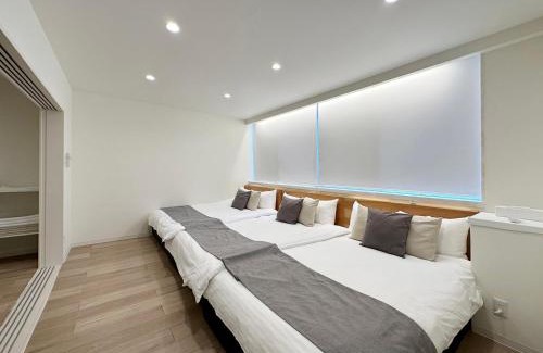 Hiroshima City Centre Apartment | bHOTEL Nikke - Spacious Apt for 12Ppl Very Good Location