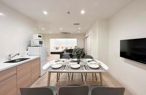 Hiroshima City Centre Apartment | bHOTEL Nikke - Spacious Apt for 12Ppl Very Good Location