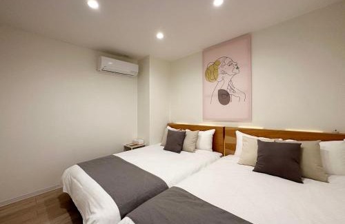 Hiroshima City Centre Apartment | bHOTEL Nikke - Spacious Apt for 12Ppl Very Good Location