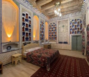 Bukhara Hotel | Bibi-Khanym Hotel