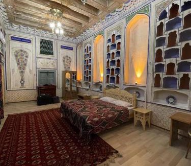 Bukhara Hotel | Bibi-Khanym Hotel