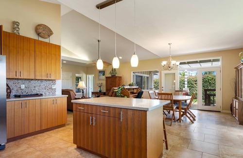 Bluffs House | Big Island Awamoa Hale 3 Bedroom Home