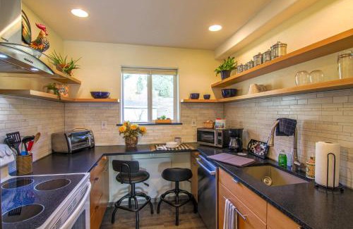 Big Sky Meadow Village House | Big Sky Basecamp Walk to Trails + Private Patio