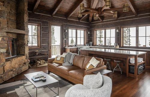 Big Sky House | Big Sky Lookout Tower Cabins - Beehive Basin