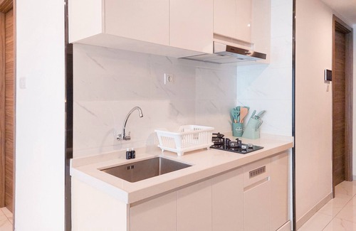 Bumi Serpong Damai Apartment | Big Spacious and Homey 3BR at Sky House BSD Apartment