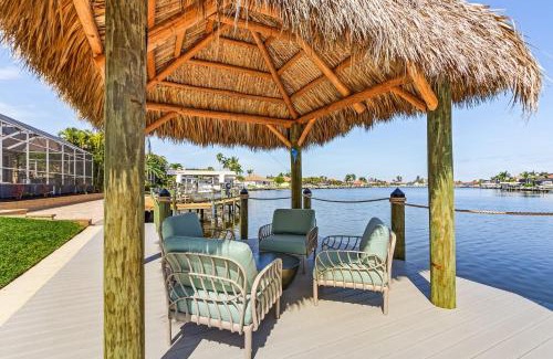 Burnt Store House | BIG WATER VIEW!, Heated Saltwater Pool and Spa - Villa Manatees Crossing - Roelens