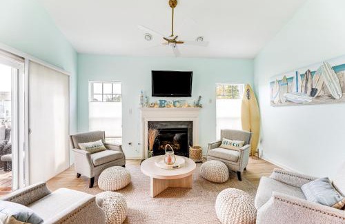 Ocean View House | Bikes, Kayaks, Pool Getaway 3 Mi to Bethany Beach