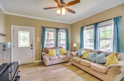 Biloxi House | Biloxi Home: Walk to Fishing & 2 Mi to Beach!